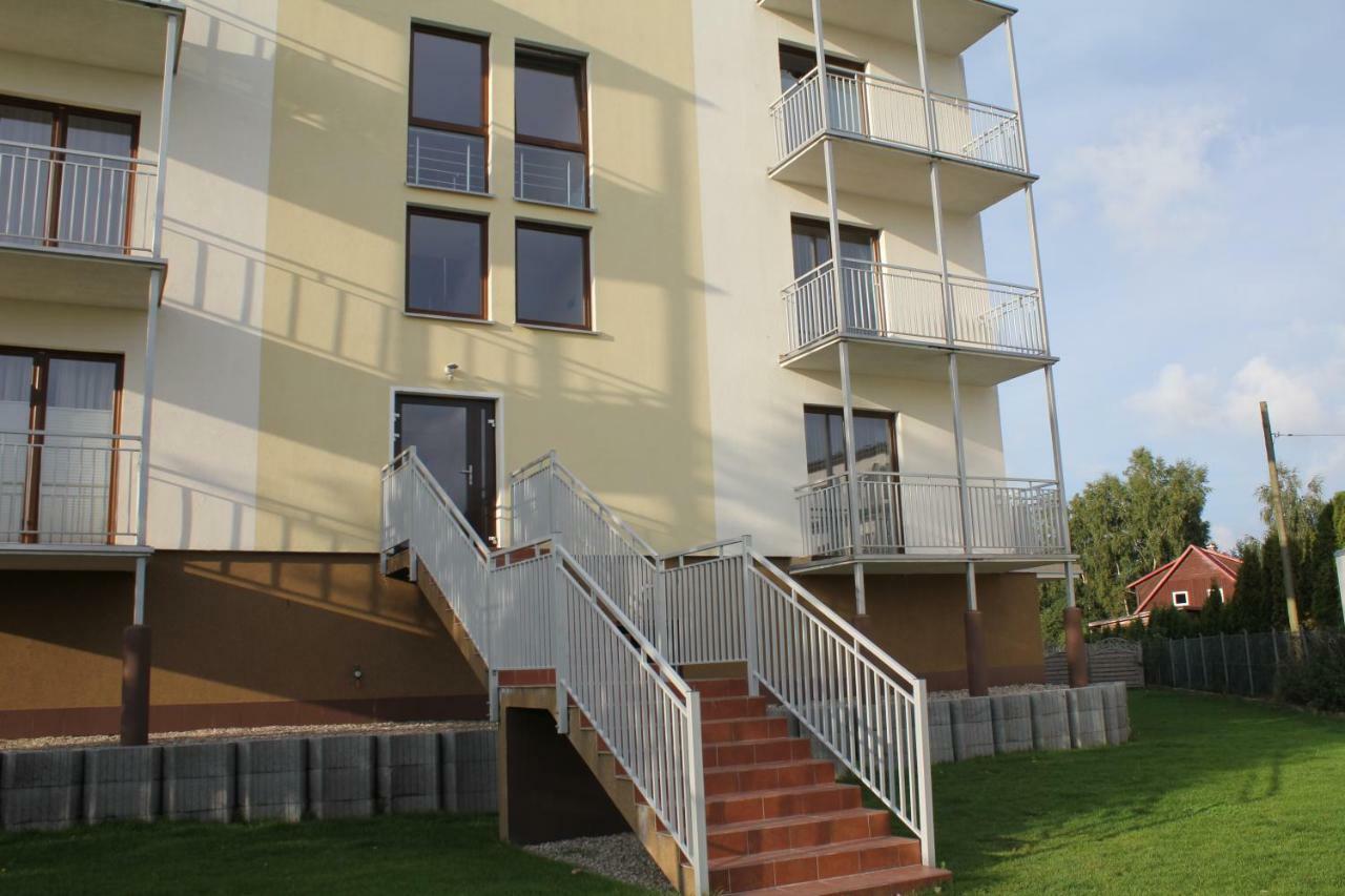 Apartament Kapitanski Bursztynowe Komnaty 达洛科 外观 照片