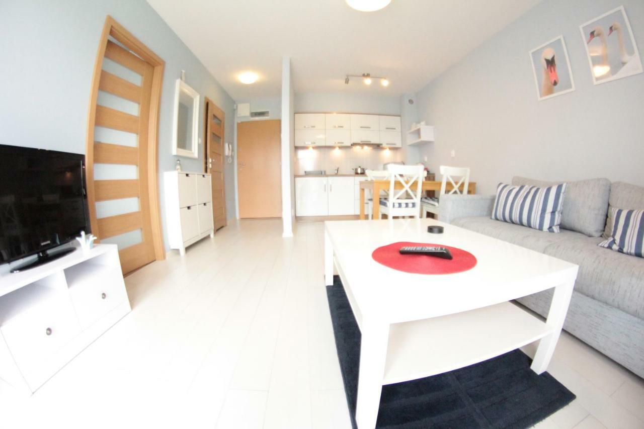 Apartament Kapitanski Bursztynowe Komnaty 达洛科 外观 照片