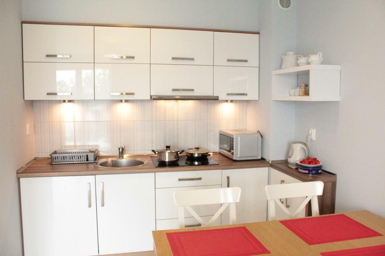 Apartament Kapitanski Bursztynowe Komnaty 达洛科 外观 照片