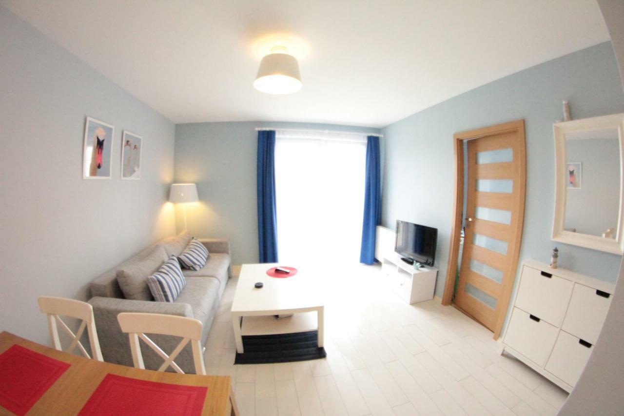 Apartament Kapitanski Bursztynowe Komnaty 达洛科 外观 照片