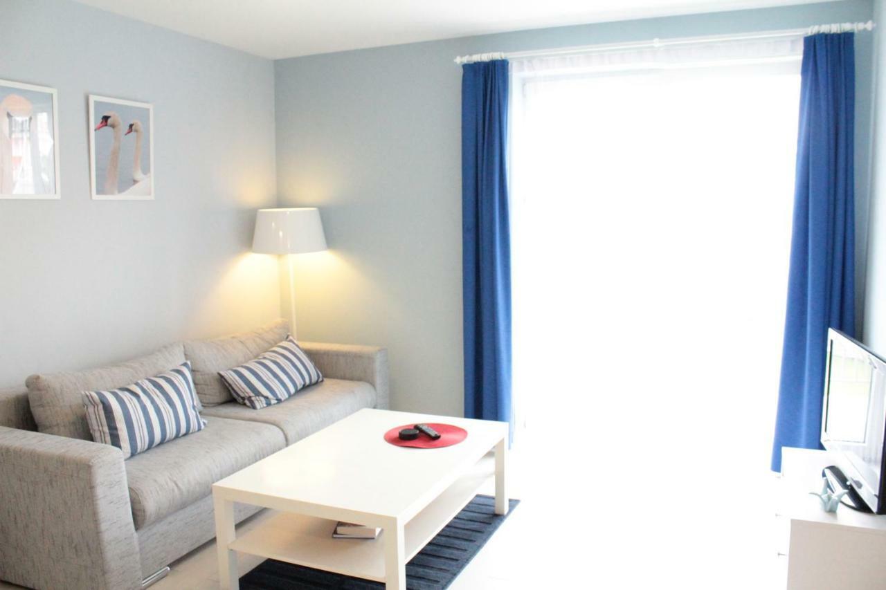 Apartament Kapitanski Bursztynowe Komnaty 达洛科 外观 照片