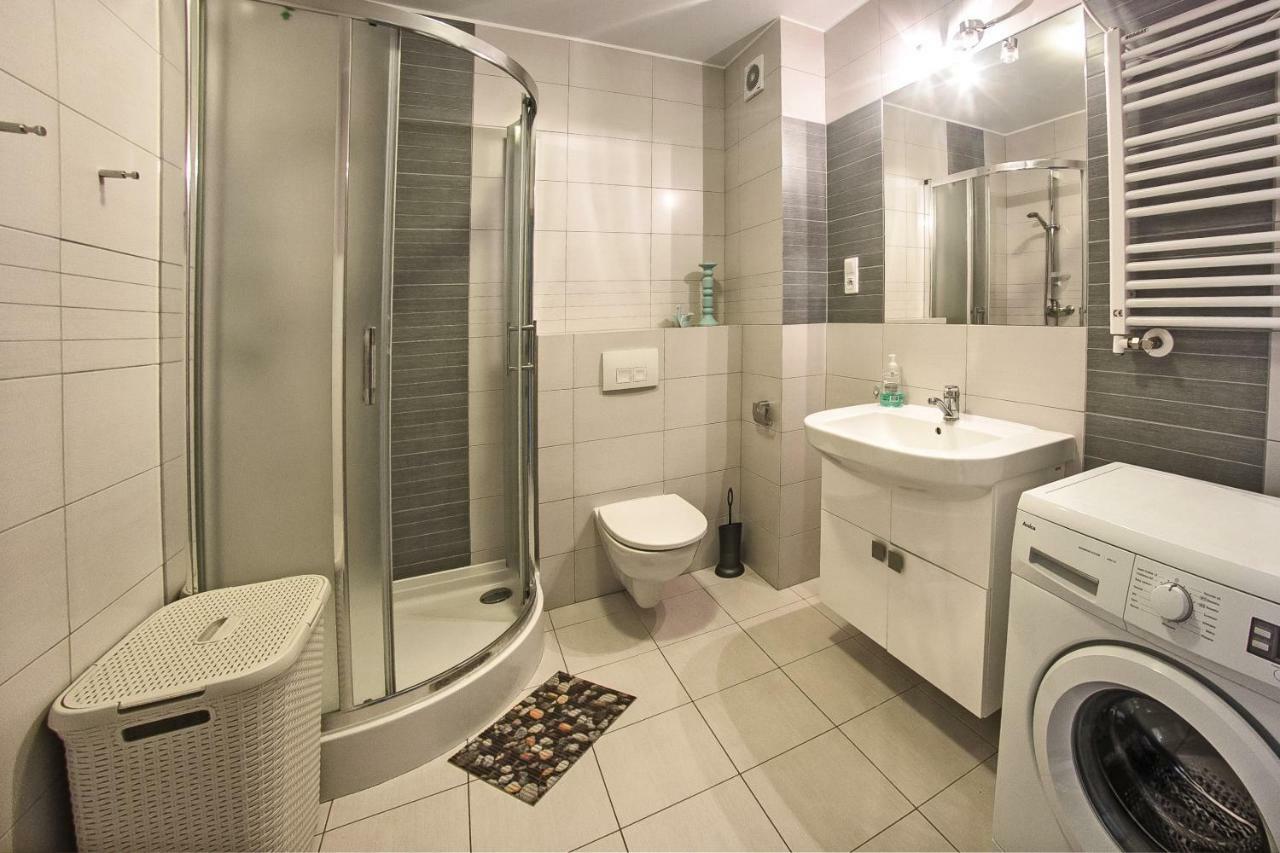Apartament Kapitanski Bursztynowe Komnaty 达洛科 外观 照片