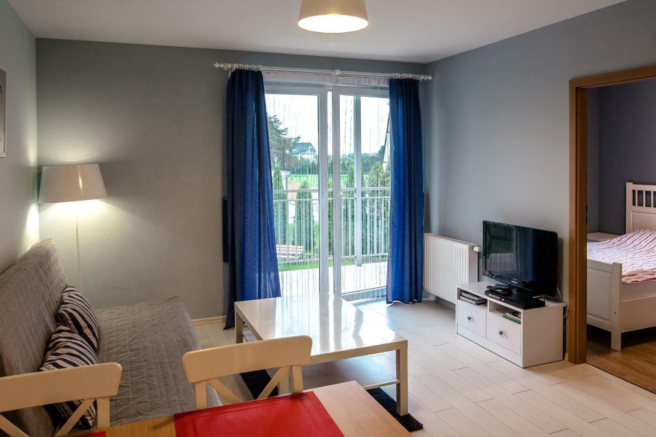 Apartament Kapitanski Bursztynowe Komnaty 达洛科 外观 照片