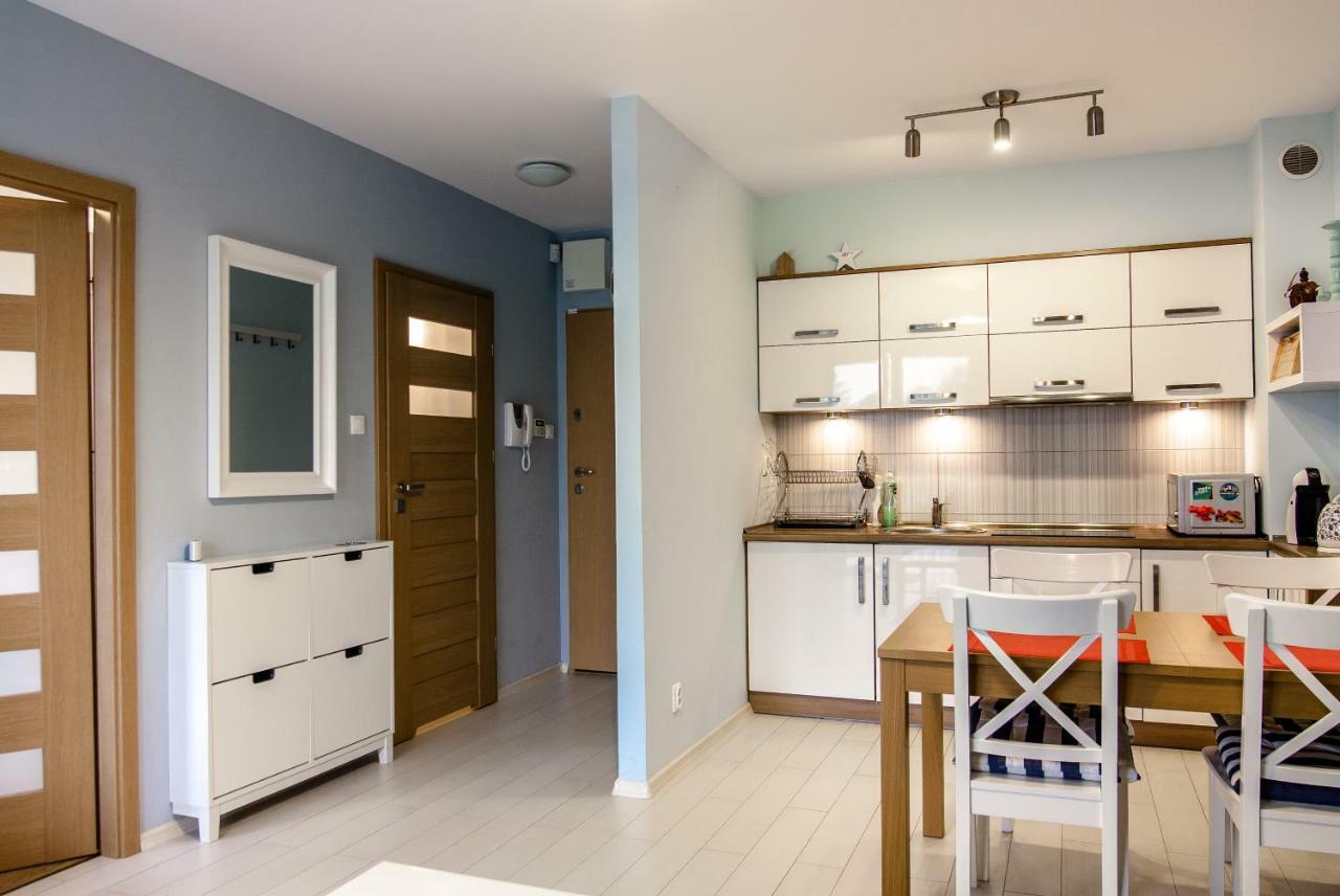 Apartament Kapitanski Bursztynowe Komnaty 达洛科 外观 照片