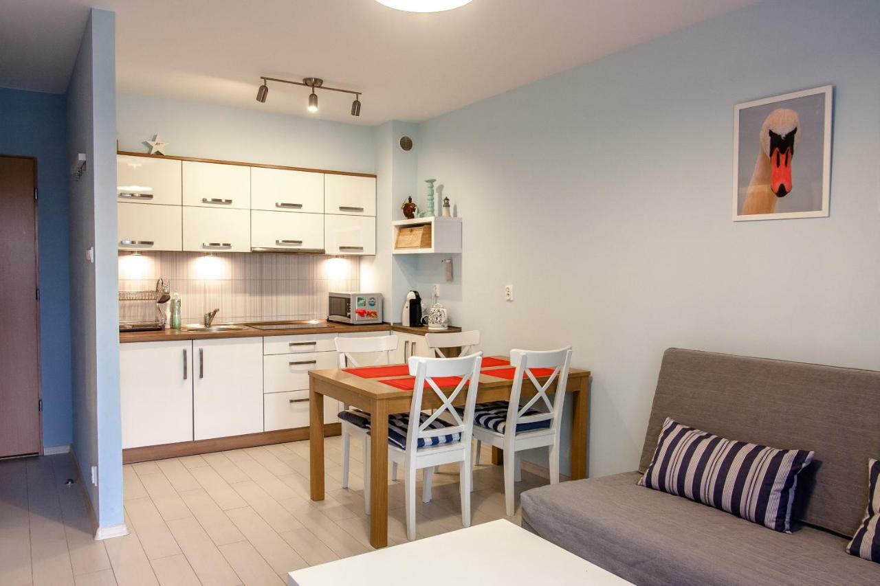 Apartament Kapitanski Bursztynowe Komnaty 达洛科 外观 照片